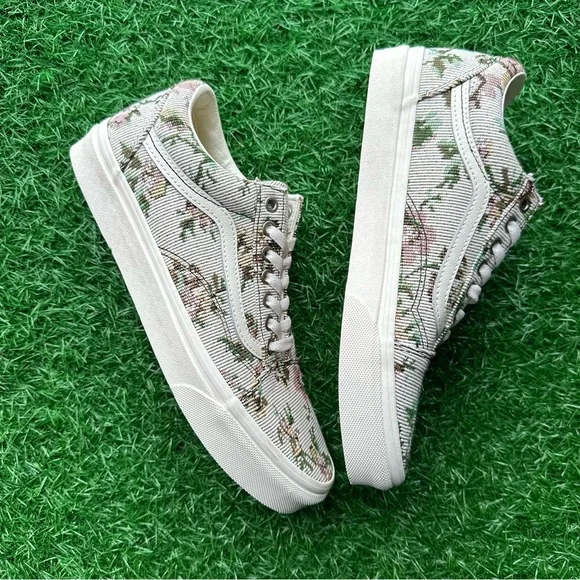 Vans Old Skool Tapestry Floral Marshmallow - Picture 6 of 10